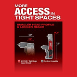 Milwaukee 2564-20 M12 FUEL 3/8" Right Angle Impact Wrench