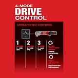 Milwaukee 2565P-20 M12 FUEL 1/2" Right Angle Impact Wrench w/ Pin Detent