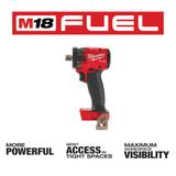 Milwaukee 2855P-20 M18 FUEL 1/2 Compact Impact Wrench w/ Pin Detent