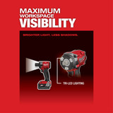 Milwaukee 2855P-20 M18 FUEL 1/2 Compact Impact Wrench w/ Pin Detent