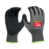 Milwaukee 48-73-7031B 12 Pair Cut Level 9 High-Dexterity Nitrile Dipped Gloves - M