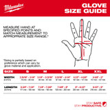 Milwaukee 48-73-7030B 12 Pair Cut Level 9 High-Dexterity Nitrile Dipped Gloves - S