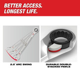 Milwaukee 48-22-9516 15pc Ratcheting Combination Wrench Set - Metric