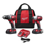 Milwaukee 2691-22 M18 Cordless Lithium-Ion 2-Tool Combo Kit