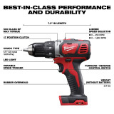 Milwaukee 2691-22 M18 Cordless Lithium-Ion 2-Tool Combo Kit