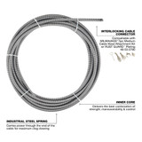 Milwaukee 48-53-2778 1/2" x 75' Inner Core Drum Cable