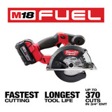 Milwaukee 2782-20 M18 FUEL Metal Circular Saw