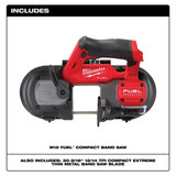Milwaukee 2529-20 M12 FUEL Compact Band Saw