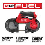 Milwaukee 2529-20 M12 FUEL Compact Band Saw