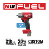 Milwaukee 2758-20 M18 FUEL 3/8 in. Compact Impact Wrench w/ Friction Ring with ONE-KEY
