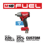 Milwaukee 2759-20 M18 FUEL 1/2 in. Compact Impact Wrench w/ Pin Detent with ONE-KEY