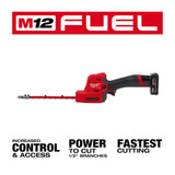 Milwaukee 2533-21 M12 FUEL 8" Hedge Trimmer