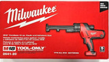 Milwaukee 2641-20 M18 Cordless 10 oz Caulk and Adhesive Gun
