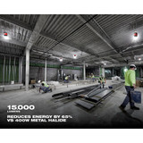 Milwaukee 2156-AC RADIUS LED 130w Temporary Site Light