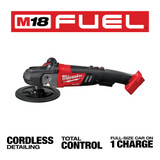 Milwaukee 2738-20 M18 FUEL 7" Variable Speed Polisher