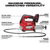 Milwaukee 2646-21CT M18 2-Speed Grease Gun 1CT Kit