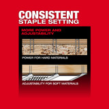 Milwaukee 2749-20 M18 FUEL 18 Gauge 1/4 in. Narrow Crown Stapler