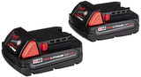 Milwaukee 2697-22CT M18 Cordless Lithium-Ion 2-Tool Combo Kit