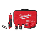Milwaukee 2486-22 M12 FUEL Straight Die Grinder 2 Battery Kit