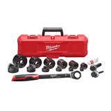 Milwaukee 49-16-2694 EXACT 1/2 in. to 2 in. Hand Ratchet Knockout Set