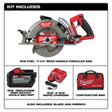 Milwaukee 2830-21HD M18 FUEL Rear Handle 7-1/4 in. Circular Saw Kit