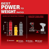 Milwaukee 2960-22R M18 FUEL 3/8" Mid-Torque Impact Wrench w/ Friction Ring Kit