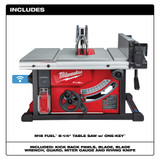 Milwaukee 2736-20 M18 FUEL 8-1/4 in. Table Saw with ONE-KEY