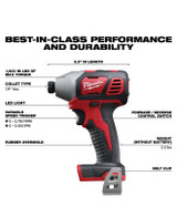 Milwaukee 2696-24 M18 Cordless Lithium-Ion 4-Tool Combo Kit 2696-24