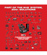 Milwaukee 2696-24 M18 Cordless Lithium-Ion 4-Tool Combo Kit 2696-24