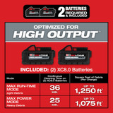 Milwaukee 0920-22HD M18 FUEL 9 Gallon Dual-Battery Wet/Dry Vacuum Kit