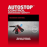 Milwaukee 2914-22DE M18 FUEL 1" SDS Plus Rotary Hammer w/ ONE-KEY Dust Extractor Kit