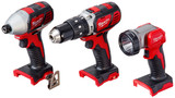 Milwaukee 2696-26 M18 Cordless Lithium-Ion 6-Tool Combo Kit