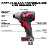 Milwaukee 2696-26 M18 Cordless Lithium-Ion 6-Tool Combo Kit