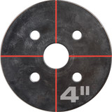 Milwaukee 49-16-2695 EXACT 2-1/2 in. to 4 in. Knockout Set