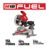 Milwaukee 2739-20 M18 FUEL 12 in. Dual Bevel Sliding Compound Miter Saw