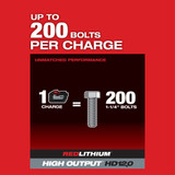 Milwaukee 2868-22HD M18 FUEL 1 in. D-Handle High Torque Impact Wrench w/ ONE-KEY Kit