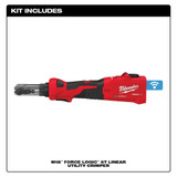 Milwaukee 2978-20 M18 FORCE LOGIC 6T Linear Utility Crimper