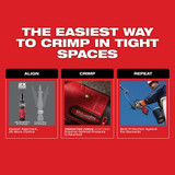 Milwaukee 2678-20 M18�FORCE LOGIC 6T Utility Crimper