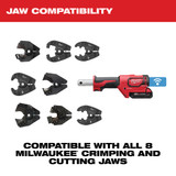 Milwaukee 2678-20 M18�FORCE LOGIC 6T Utility Crimper