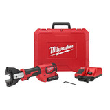 Milwaukee 2672-21 M18 FORCE LOGIC Cable Cutter Kit with 750 MCM Cu Jaws