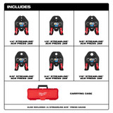 Milwaukee 49-16-2661M 1/4" - 7/8" Streamline ACR Press Jaw Kit for M18 FORCE LOGIC Press Tools