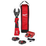 Milwaukee 2978-22BG M18 FORCE LOGIC 6T Linear Utility Crimper Kit w/ BG-D3 Jaw