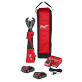 Milwaukee 2978-22 M18 FORCE LOGIC 6T Linear Utility Crimper Kit w/ Snub Nose Jaw