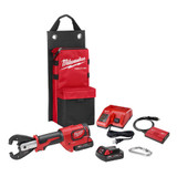 Milwaukee 2678-22K M18�FORCE LOGIC 6T Utility Crimping Kit with Kearney Grooves