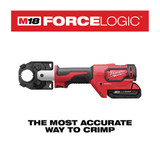 Milwaukee 2679-22 M18?FORCE LOGIC 600 MCM Crimper