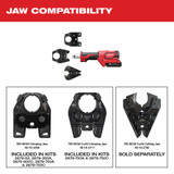 Milwaukee 2679-22 M18?FORCE LOGIC 600 MCM Crimper