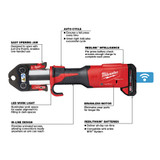 Milwaukee 2922-22 M18 FORCE LOGIC Press Tool w/ ONE-KEY w/ 1/2"-2" CTS Jaws