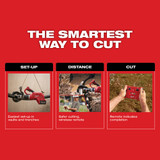 Milwaukee 2776R-21 M18 FORCE LOGIC 3 in. Underground Cable Cutter with Wireless Remote