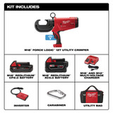Milwaukee 2778-22 M18 FORCE LOGIC 12T Utility Crimper