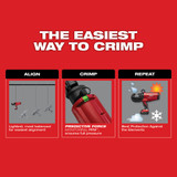 Milwaukee 2778-22 M18 FORCE LOGIC 12T Utility Crimper